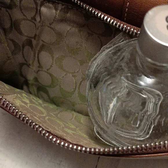 Coach Tan Leather Wallet - Picture 11 of 11